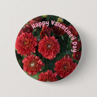 Macaron Rond 5 Cm Heureuse Sainte-Valentin