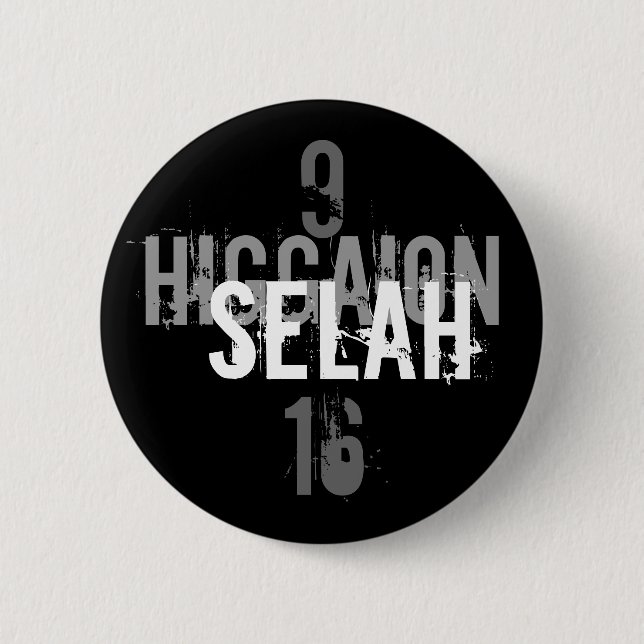 Macaron Rond 5 Cm Higgaion, Selah, 9, 16 (Devant)