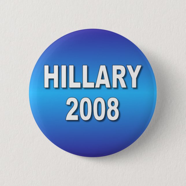 Macaron Rond 5 Cm Hillary 2008 (Devant)