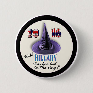 Macaron Rond 5 Cm Hillary courra-t-elle en 2016 ?