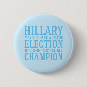 Macaron Rond 5 Cm Hillary est toujours ma championne
