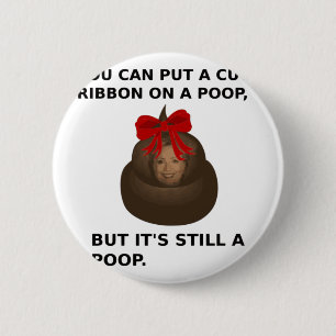 Macaron Rond 5 Cm Hillary Poop