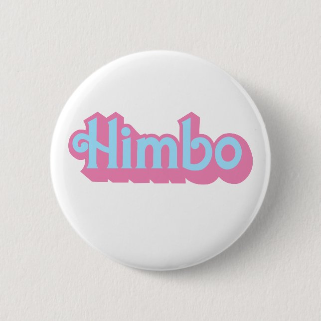 Macaron Rond 5 Cm Himbo personnalisable (Devant)