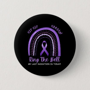 Macaron Rond 5 Cm Hip Hooray Sonnez La Cloche Dernier Jour Radiothér