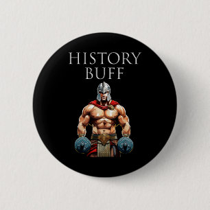 Macaron Rond 5 Cm Histoire Buff Roman Centurion