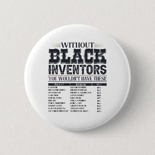 Macaron Rond 5 Cm Histoire Des Inventeurs Noirs Oubliés Histoire Noi