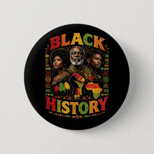 Macaron Rond 5 Cm Histoire des Noirs