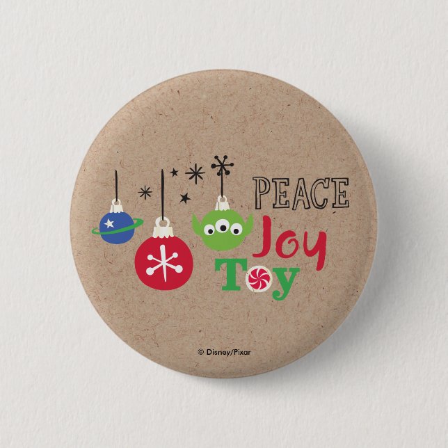 Macaron Rond 5 Cm Histoire du jouet | Peace Joy Toy (Devant)
