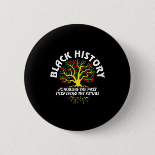 Macaron Rond 5 Cm Histoire noire Honorer le passé Inspirer le futur