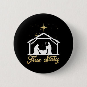 Macaron Rond 5 Cm Histoire Vraie Religieuse Byby Jessus