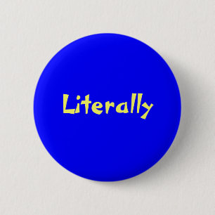 Macaron Rond 5 Cm Histoires horribles littéralement