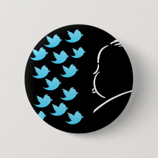 Macaron Rond 5 Cm Hitch and Tweets