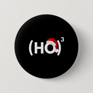 Macaron Rond 5 Cm Ho Ho Ho Mathématiques Mathématiques Physique Noël