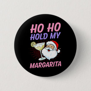 Macaron Rond 5 Cm Ho Ho Tenez Mon Margarita Noël En Juillet Santa Va