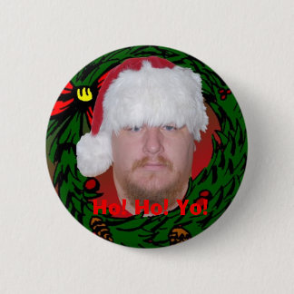 Macaron Rond 5 Cm Ho ! Ho ! Yo ! Bouton