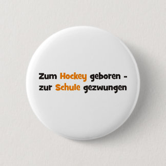 Macaron Rond 5 Cm Hockey