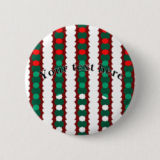 Macaron Rond 5 Cm Holiday Postcard