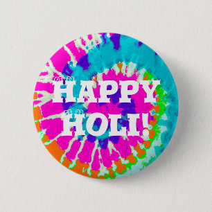 Macaron Rond 5 Cm holiES - Power Spiral Batik Style