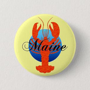 Macaron Rond 5 Cm Homard du Maine