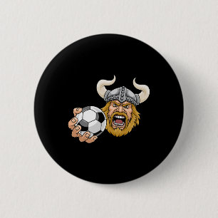 Macaron Rond 5 Cm Homme de personnage de dessin animé de soccer Viki