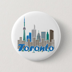 Macaron Rond 5 Cm Horizon de Toronto