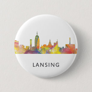 MACARON ROND 5 CM HORIZON WB1 DE LANSING, MICHIGAN -
