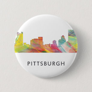 MACARON ROND 5 CM HORIZON WB1- DE PITTSBURGH PENNSYLVANIE