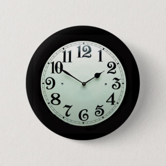 Macaron Rond 5 Cm horloge de goupille