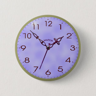 Macaron Rond 5 Cm horloge face_03
