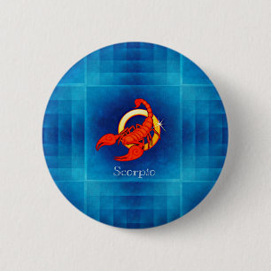 Macaron Rond 5 Cm horoscope de scorpio
