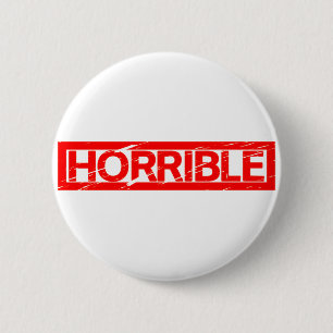 Macaron Rond 5 Cm Horrible Timbre