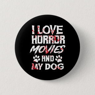 Macaron Rond 5 Cm Horror Movies cinématique Amateurs Halloween Fans 