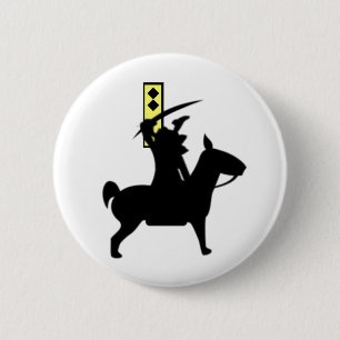 Macaron Rond 5 Cm Horseman