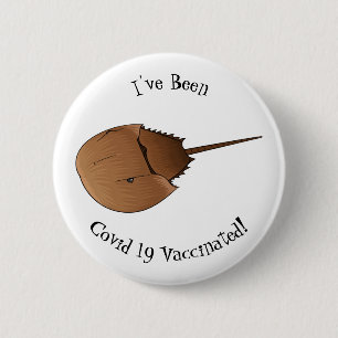 Macaron Rond 5 Cm Horseshoe crab