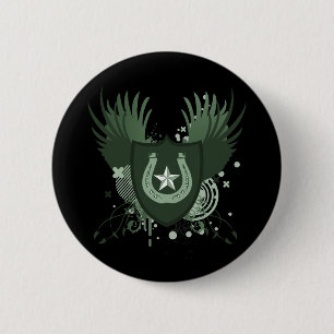 Macaron Rond 5 Cm horseshoe : hi-fi :