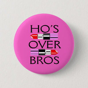 Macaron Rond 5 Cm Ho's Over Bros Buttons