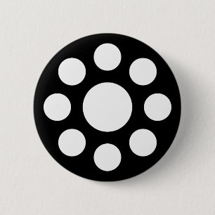 Macaron Rond 5 Cm Hosokawa star