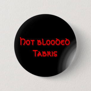 Macaron Rond 5 Cm Hot blooded Tabris