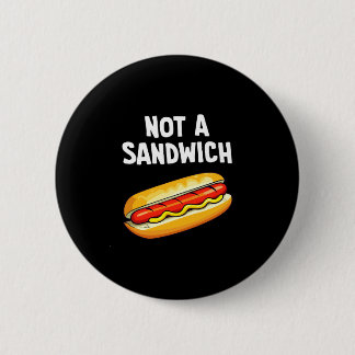 Macaron Rond 5 Cm Hot dog not a sandwich performance
