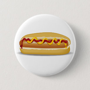 Macaron Rond 5 Cm Hotdog
