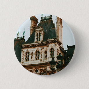 Macaron Rond 5 Cm Hôtel de Ville, 4e arrondissement, Paris - France