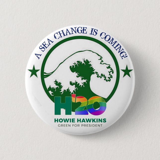MACARON ROND 5 CM HOWIE HAWKINS 2020 (Devant)