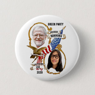 Macaron Rond 5 Cm Howie Hawkins / Jia Lee 2020