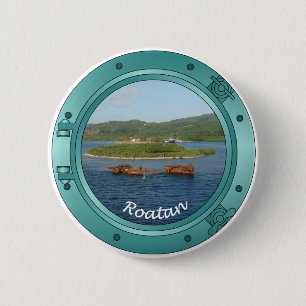 Macaron Rond 5 Cm Hublot de Roatan