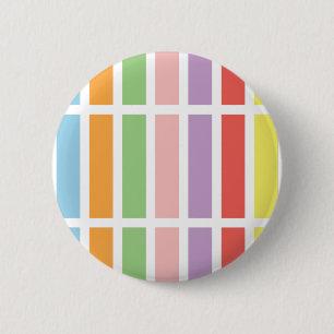 Macaron Rond 5 Cm Hues du Colorful