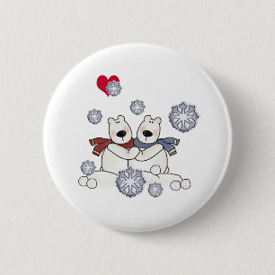 Macaron Rond 5 Cm Huile d'ours polaire