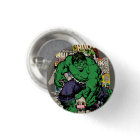 Hulk Retro Comic Graphic