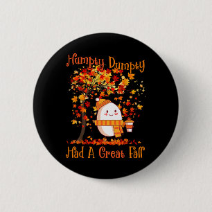 Macaron Rond 5 Cm Humpty Dumpty Had A Great Fall Thanksgiving Autumn