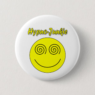 Macaron Rond 5 Cm Hypno-Drogué