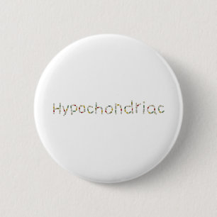 Macaron Rond 5 Cm hypochondriaque